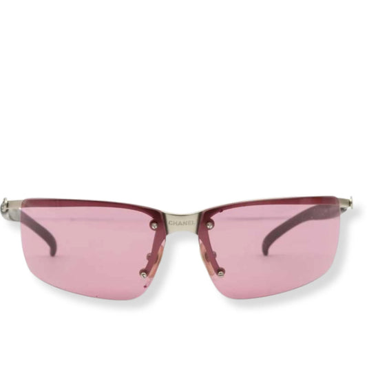 CHANEL RIMELESS SUNGLASSES