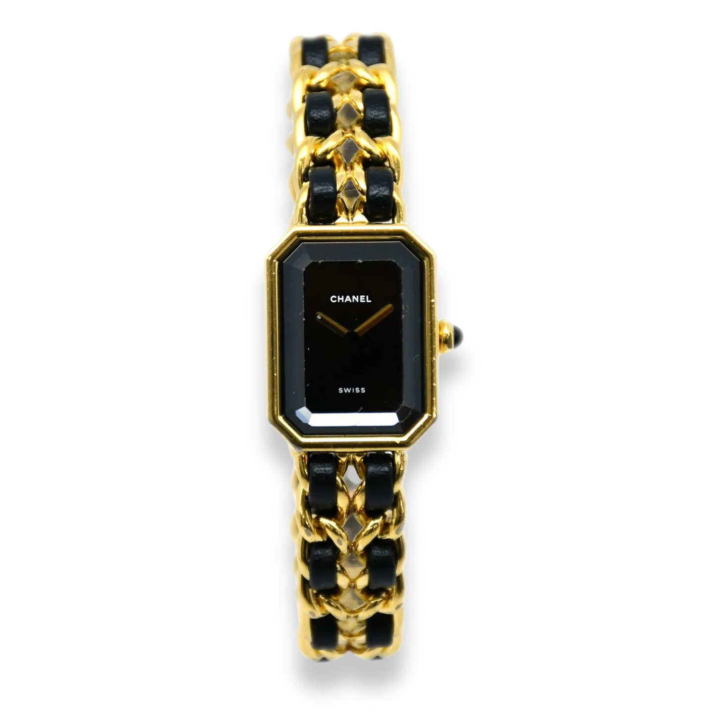 CHANEL PREMIERE GOLD STAINLESS STEEL WATCH