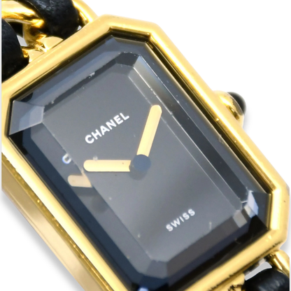CHANEL PREMIERE GOLD STAINLESS STEEL WATCH