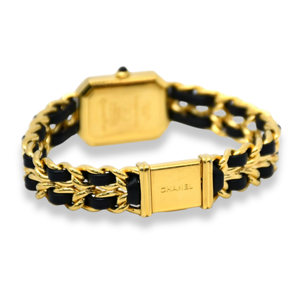 CHANEL PREMIERE GOLD STAINLESS STEEL WATCH