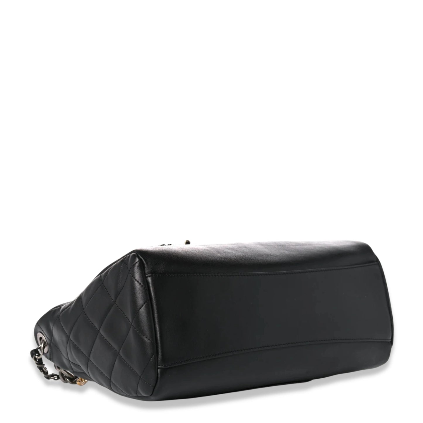 CHANEL SIGNATURE BOWLING BAG