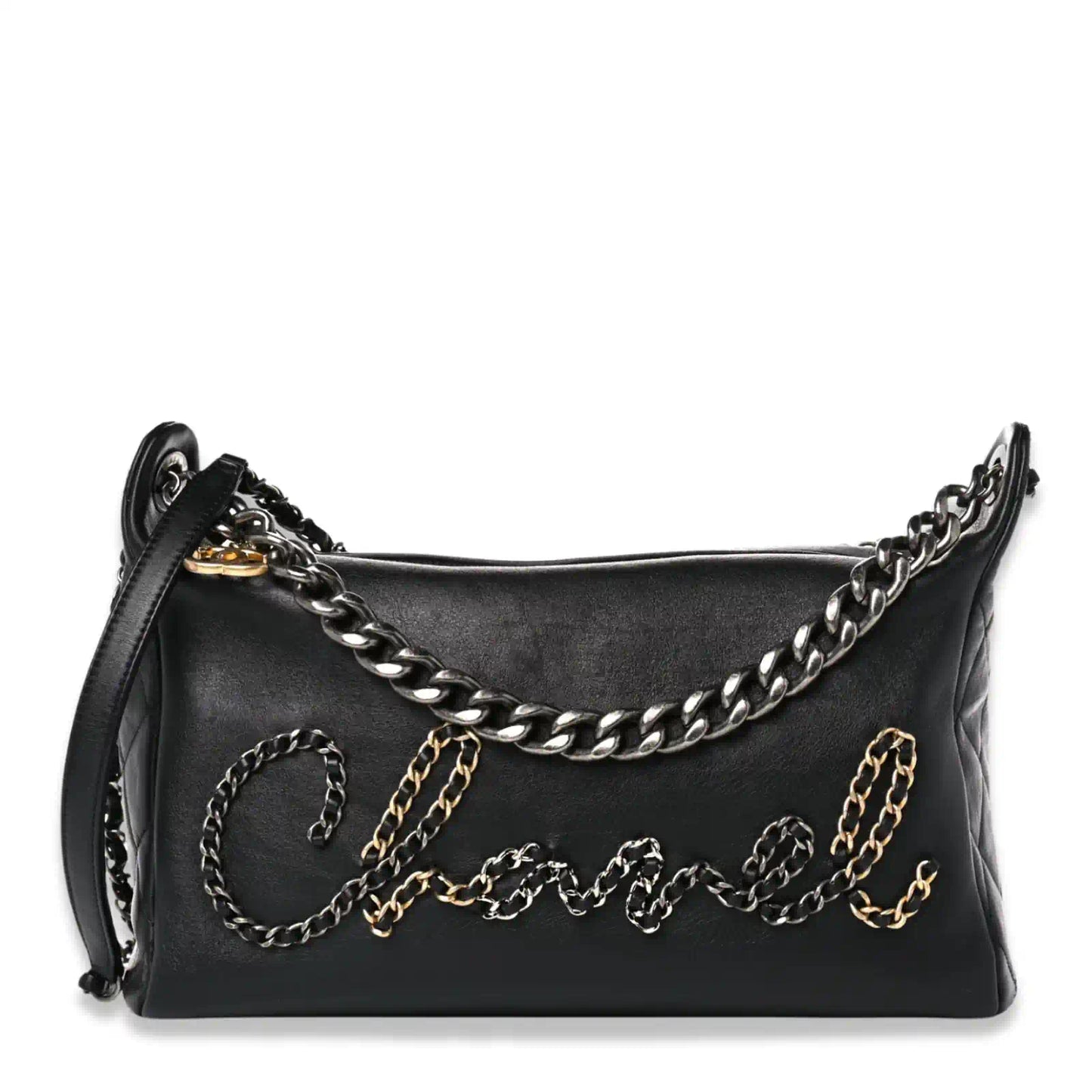 CHANEL SIGNATURE BOWLING BAG