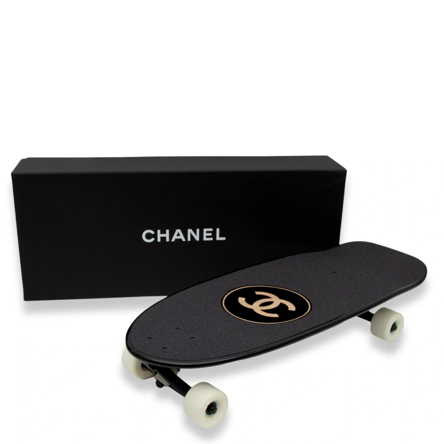 CHANEL BLACK SKATEBOARD
