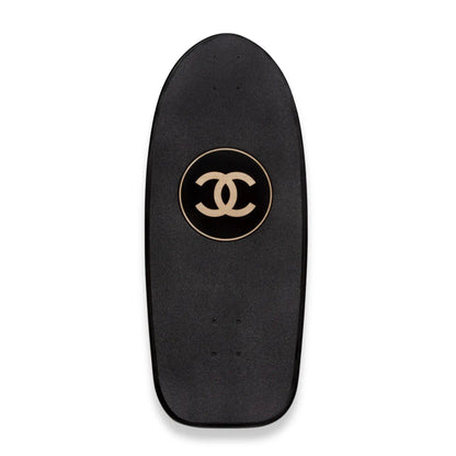 CHANEL BLACK SKATEBOARD