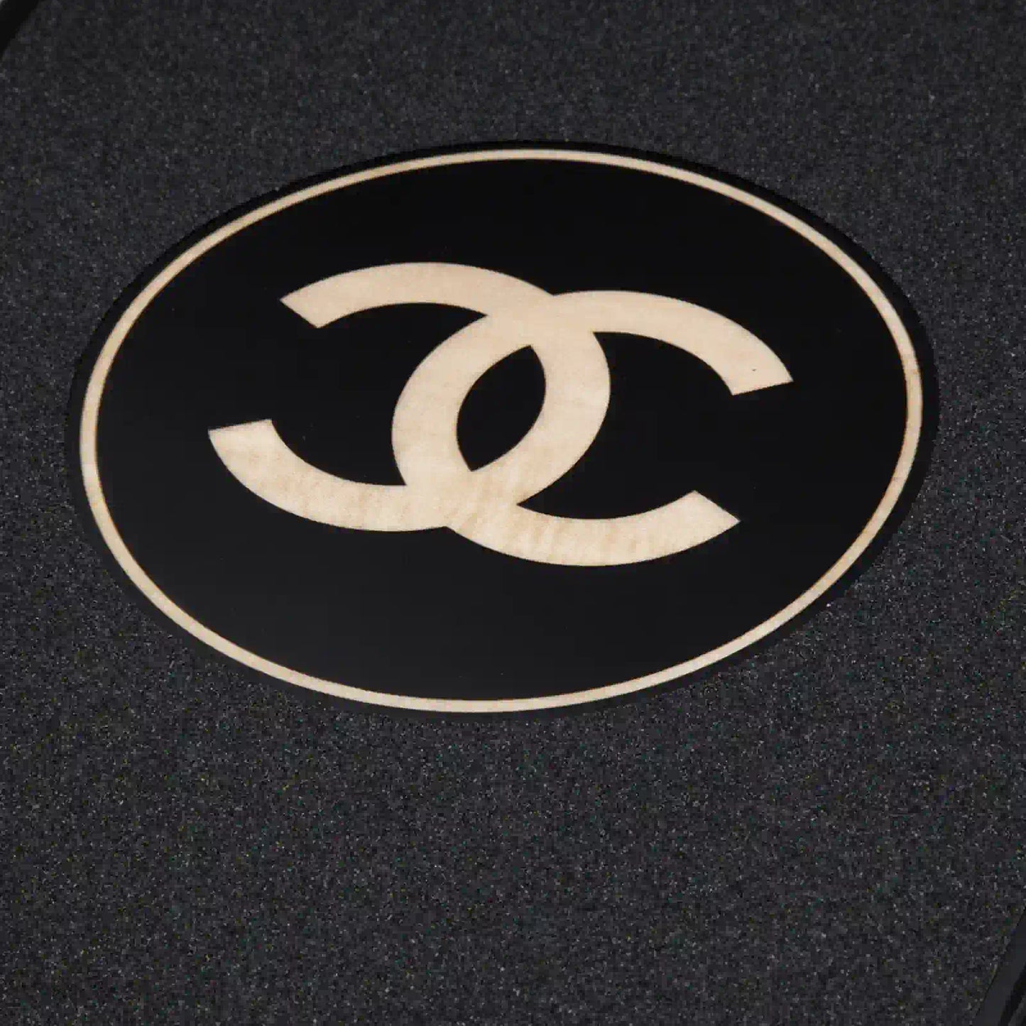 CHANEL BLACK SKATEBOARD