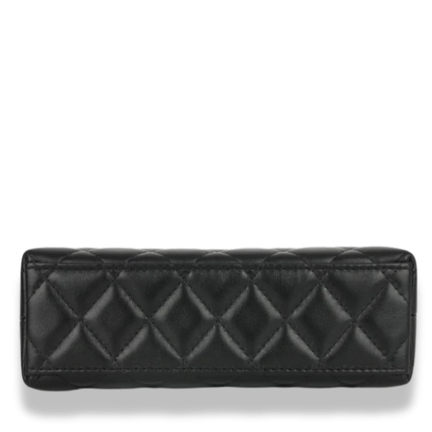CHANEL BLACK SMALL KELLY RE-EDITION BAG
