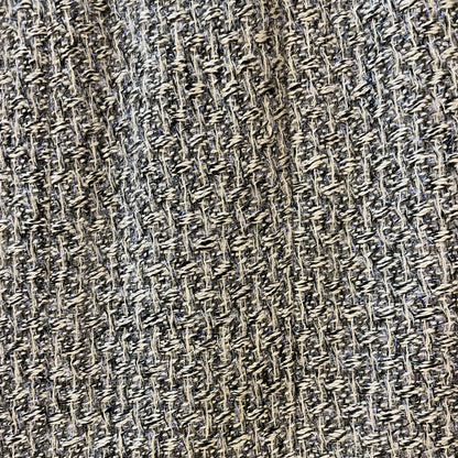 CHANEL TWEED BLUE MIDI SKIRT