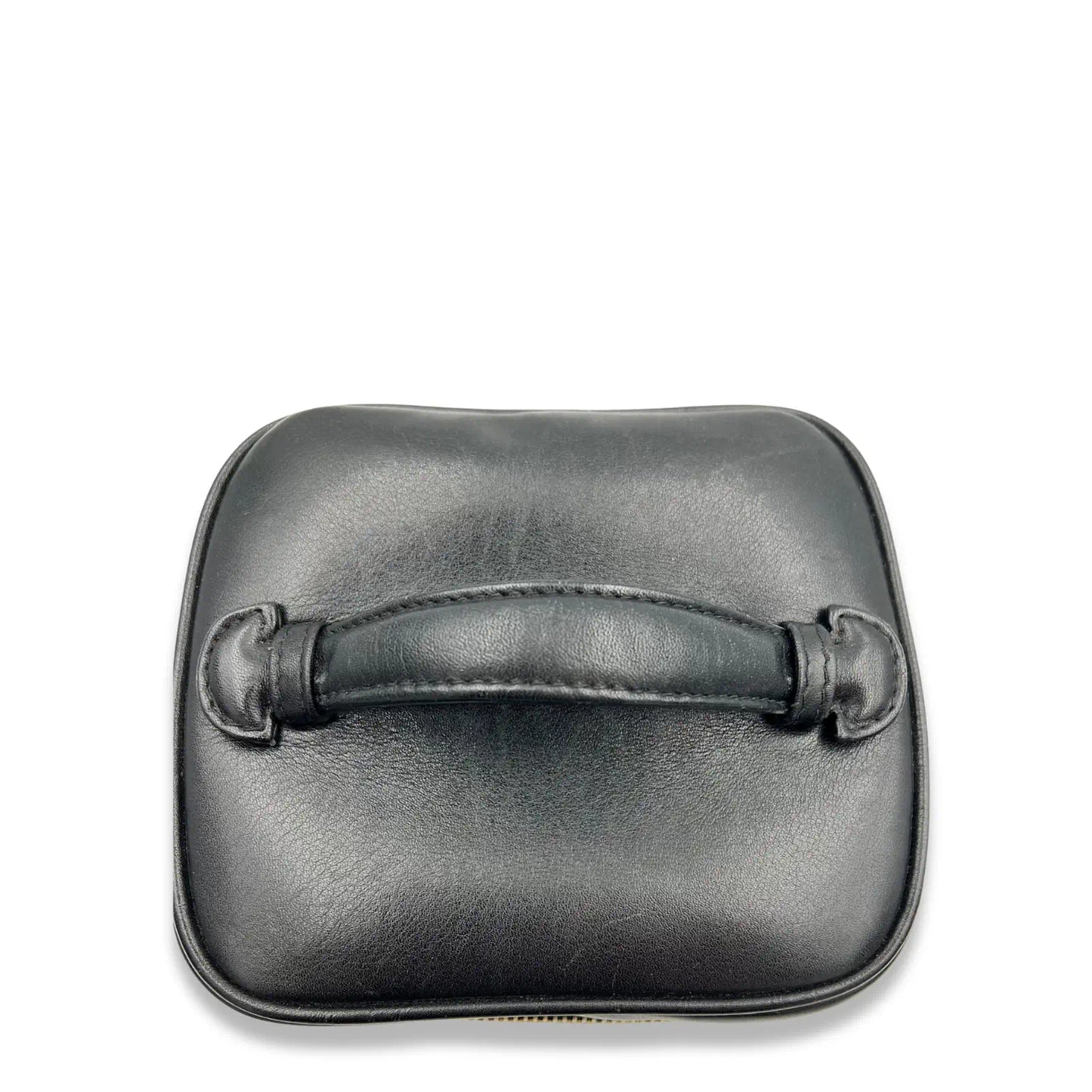 CHANEL BLACK VINTAGE VANITY BAG