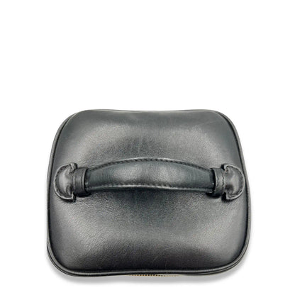 CHANEL BLACK VINTAGE VANITY BAG