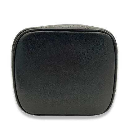 CHANEL BLACK VINTAGE VANITY BAG