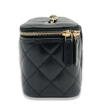 CHANEL BLACK VANITY BAG