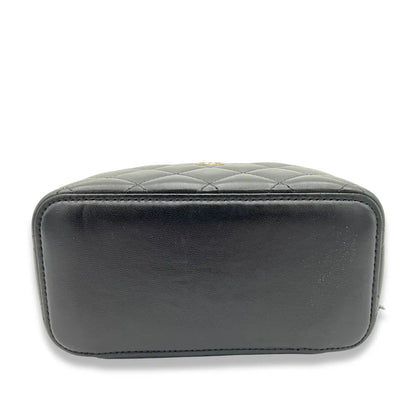 CHANEL BLACK VANITY BAG