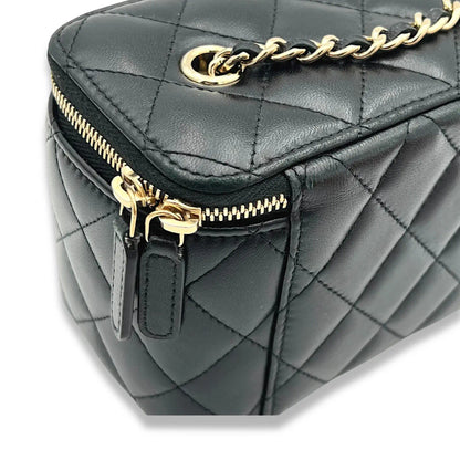 CHANEL BLACK VANITY BAG