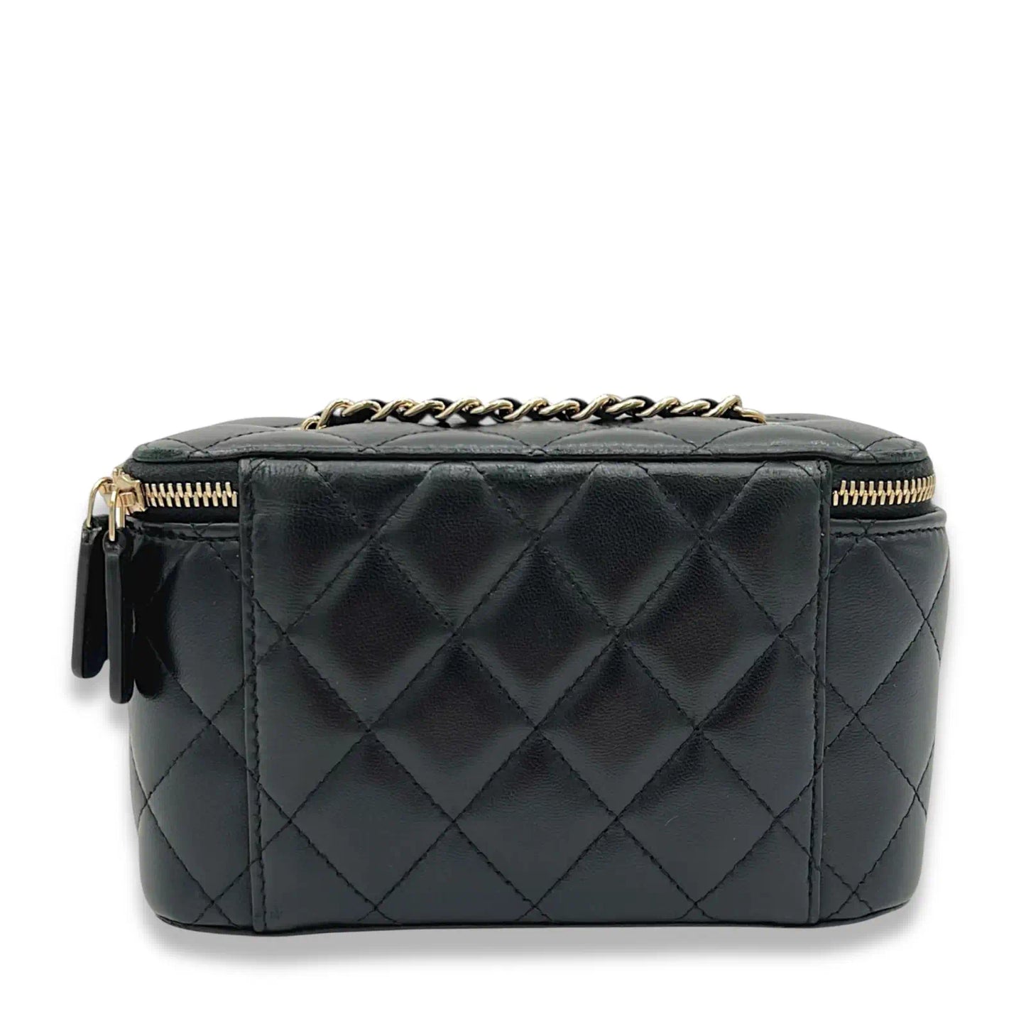 CHANEL BLACK VANITY BAG