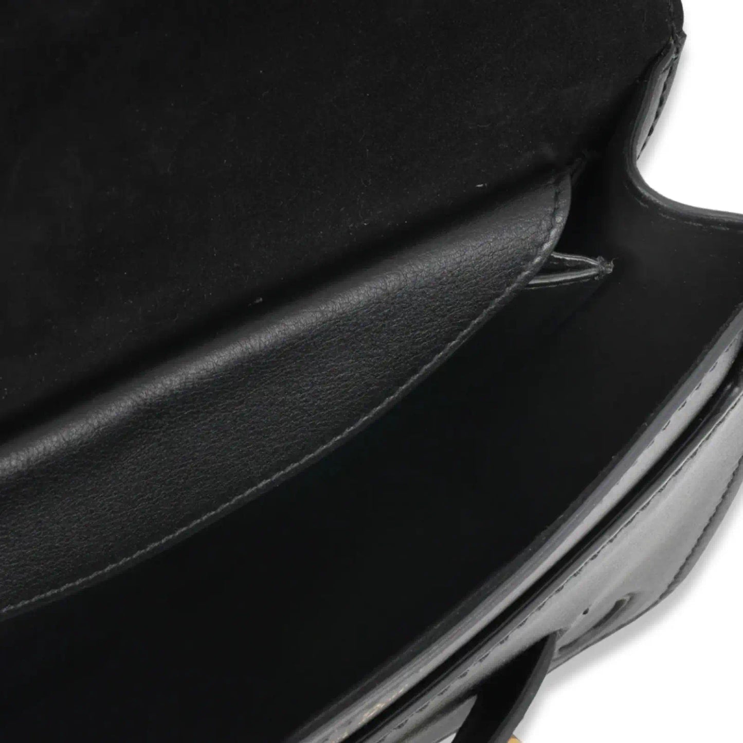 DIOR BLACK J'ADIOR FLAP BAG