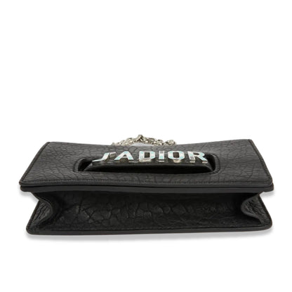 DIOR BLACK J'ADIOR FLAP BAG