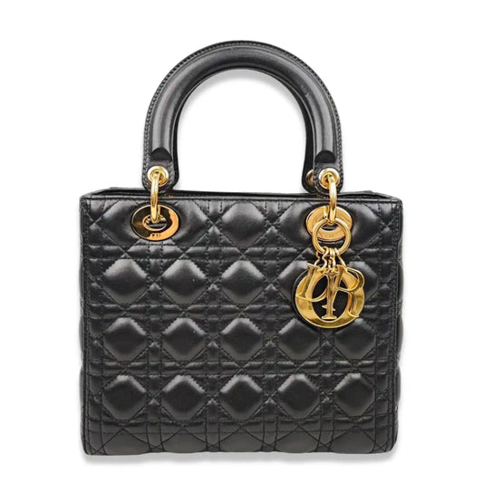 DIOR BLACK LADY DIOR MEDIUM