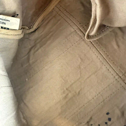 DIOR BLUE TROTTER BOSTON CANVAS BAG