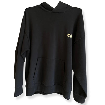 DIOR CD BLACK HOODIE