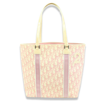 DIOR PINK DIORISSIMO VINTAGE TOTE BAG
