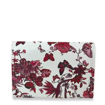DIOR FLOWER & BUTTERFLY LIMITED EDITION WALLET