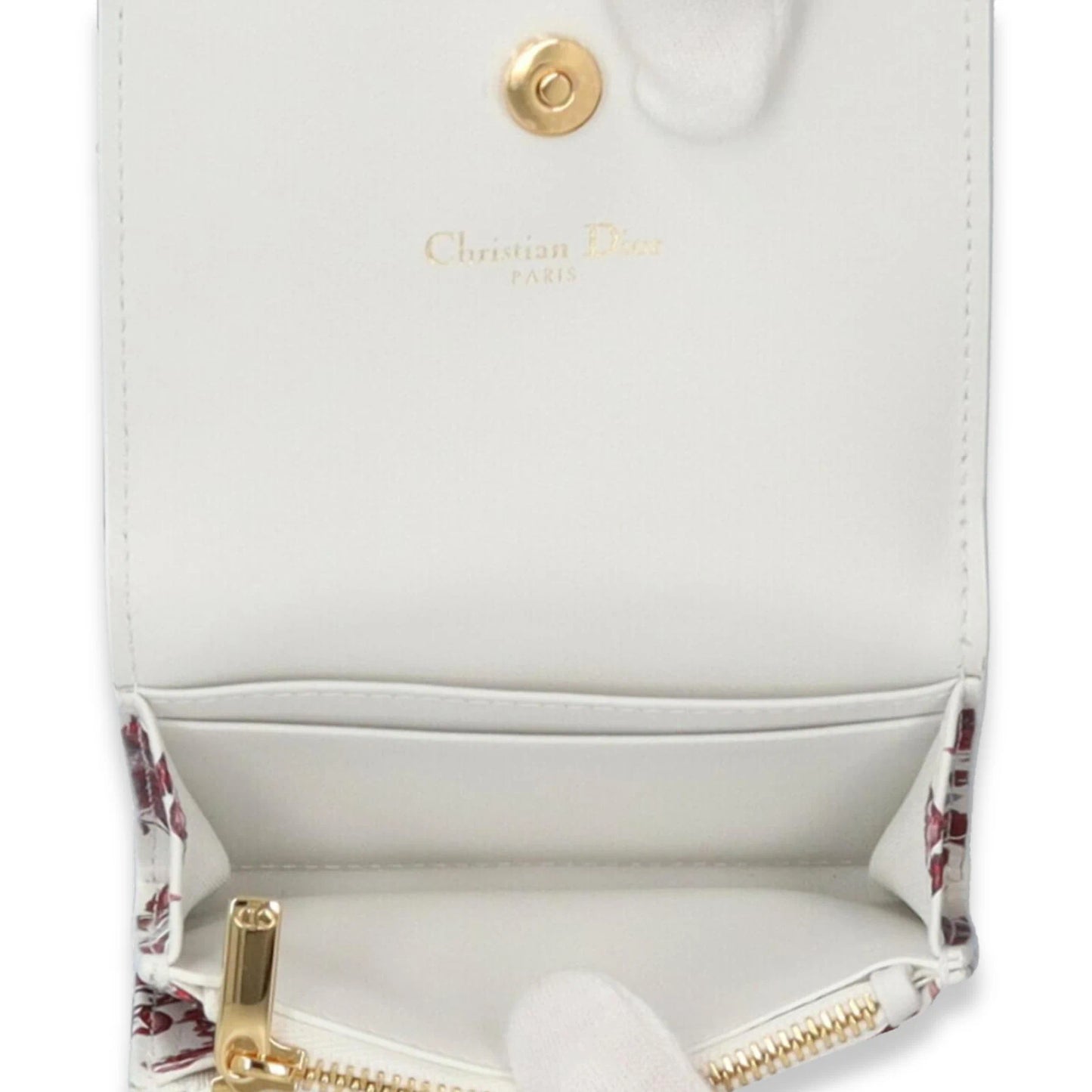 DIOR FLOWER & BUTTERFLY LIMITED EDITION WALLET