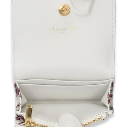 DIOR FLOWER & BUTTERFLY LIMITED EDITION WALLET
