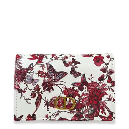 DIOR FLOWER & BUTTERFLY LIMITED EDITION WALLET