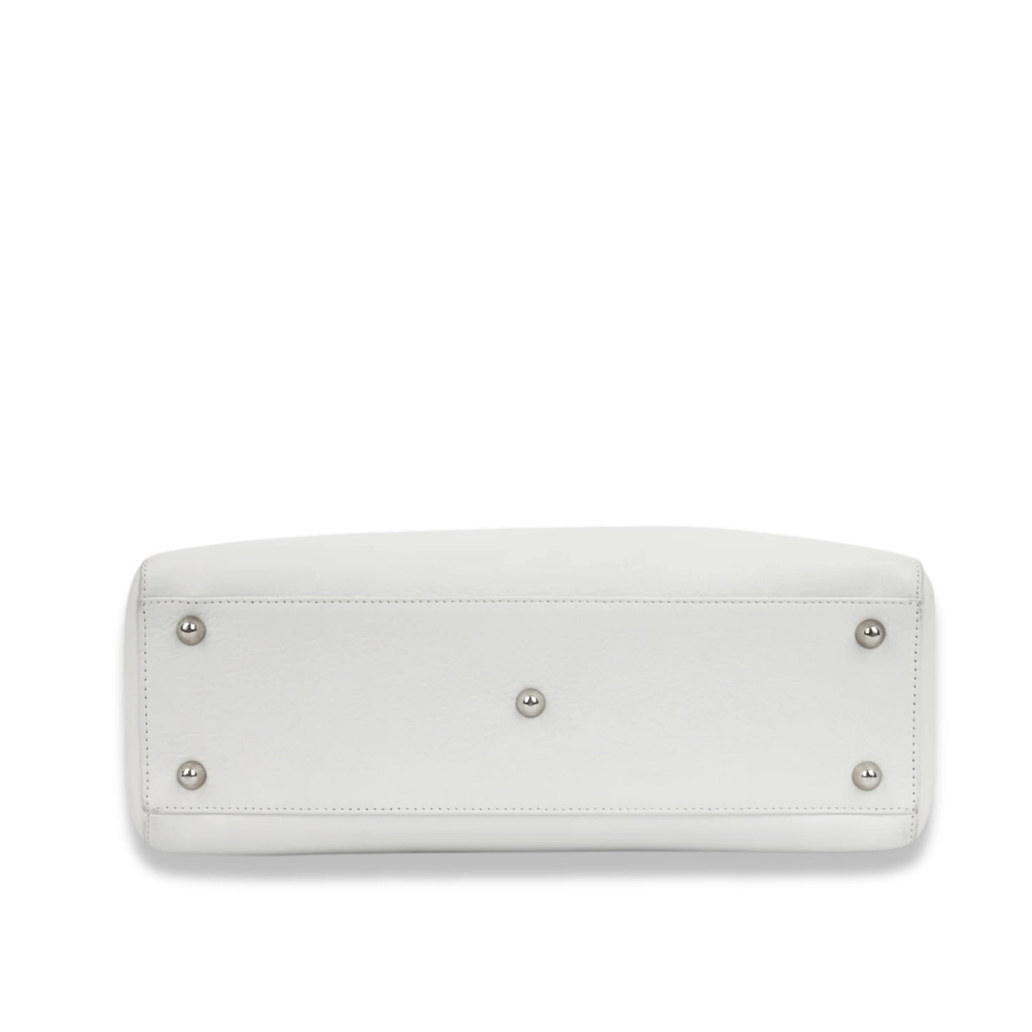 DIOR WHITE LARGE DIORISSIMO TOTE BAG