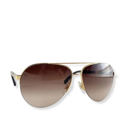 DOLCE & GABBANA AVIATOR SUNGLASSES