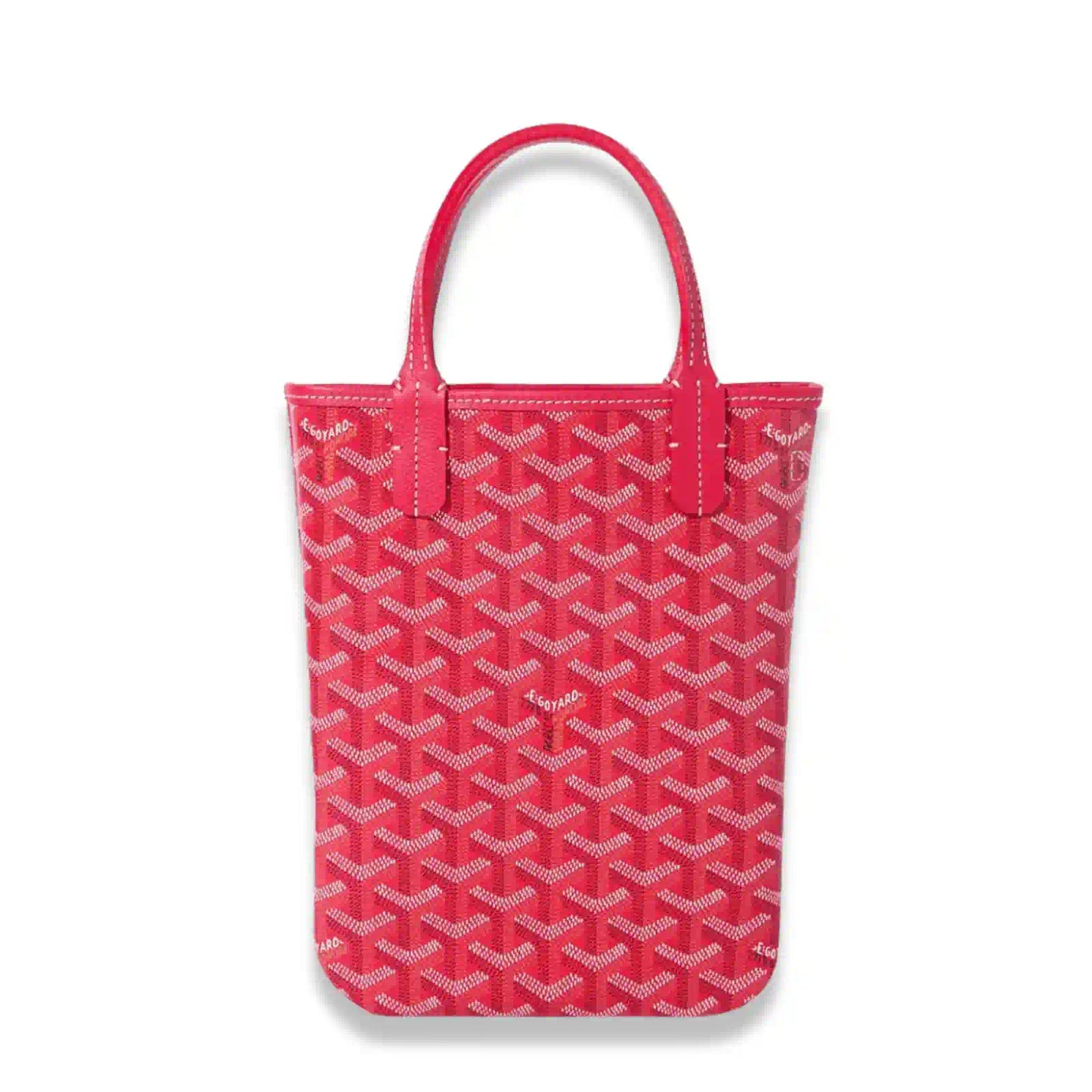 GOYARD FUCHSIA POITIERS PM BAG