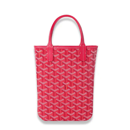 GOYARD FUCHSIA POITIERS PM BAG