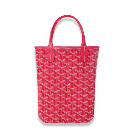 GOYARD FUCHSIA POITIERS PM BAG