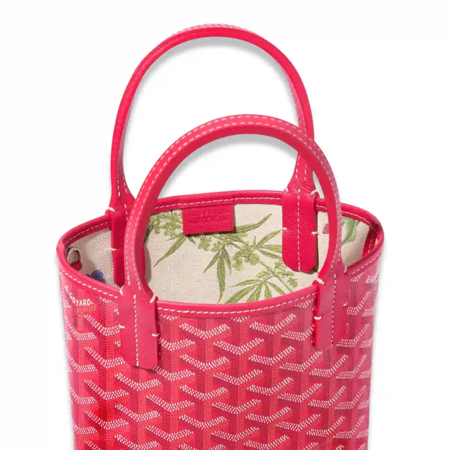 GOYARD FUCHSIA POITIERS PM BAG