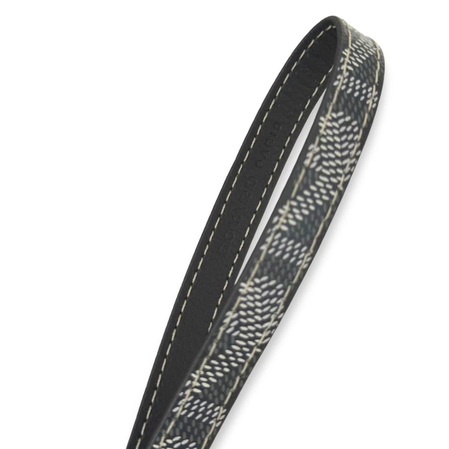 GOYARD GREY SESAME KEY RING