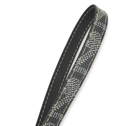 GOYARD GREY SESAME KEY RING