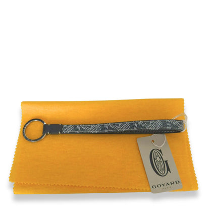 GOYARD GREY SESAME KEY RING