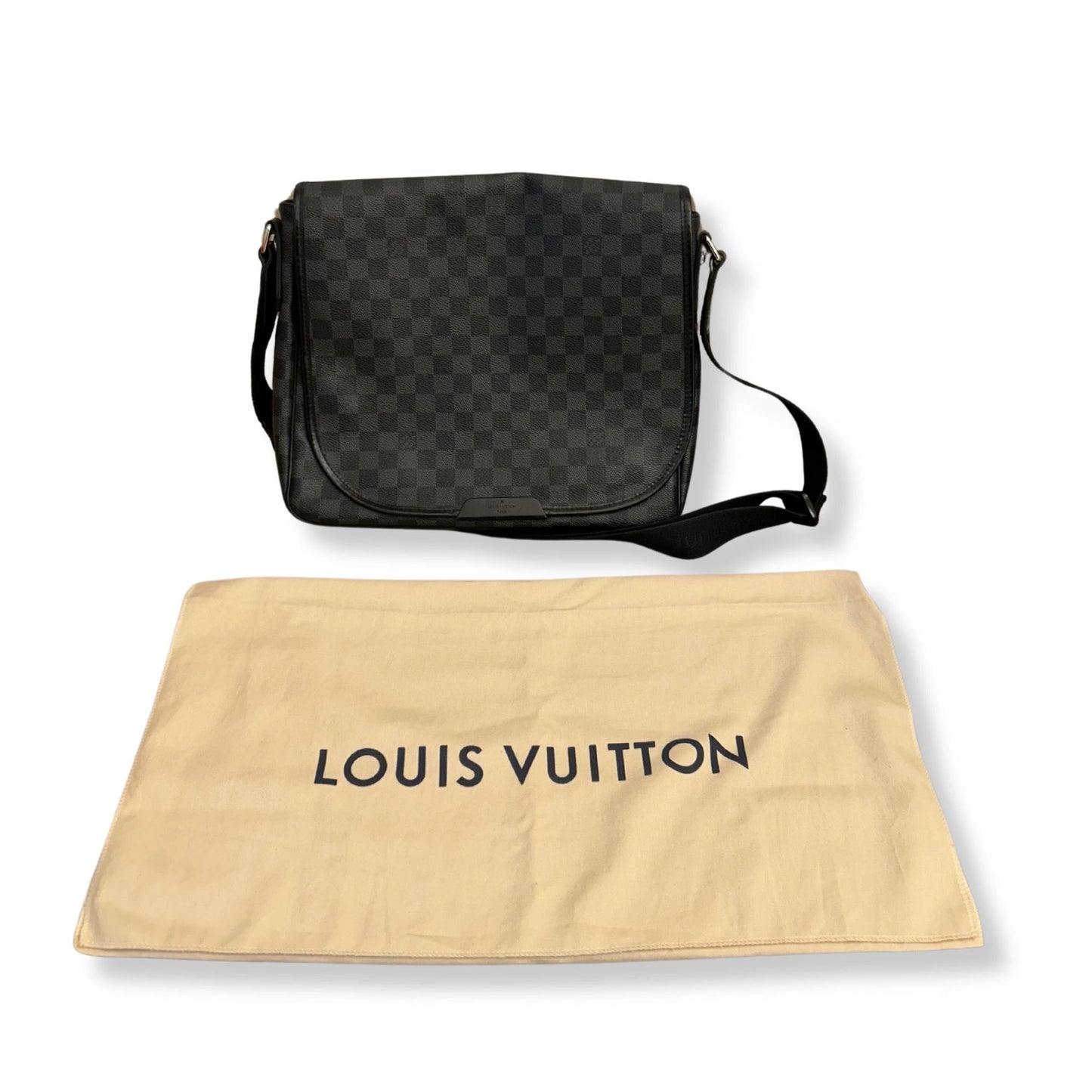 LV DAMIER GRAPHITE BAG