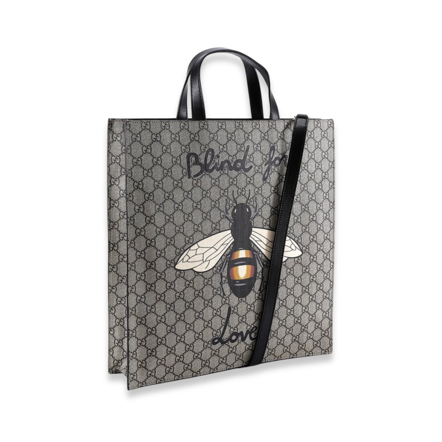 GUCCI BLIND FOR LOVE TOTE BAG