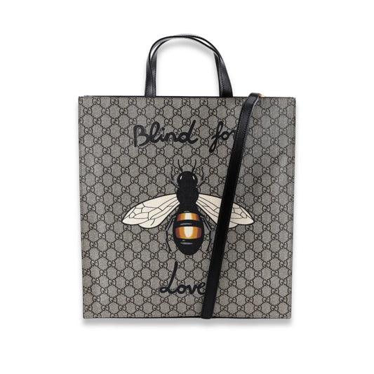 GUCCI BLIND FOR LOVE TOTE BAG