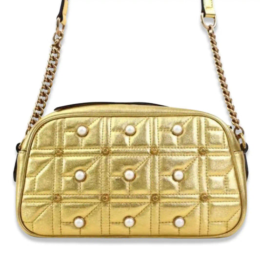 GUCCI PEARL MARMONT BAG