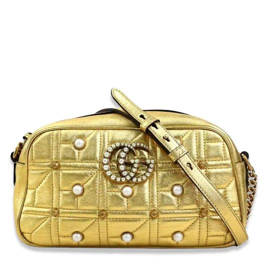 GUCCI PEARL MARMONT BAG