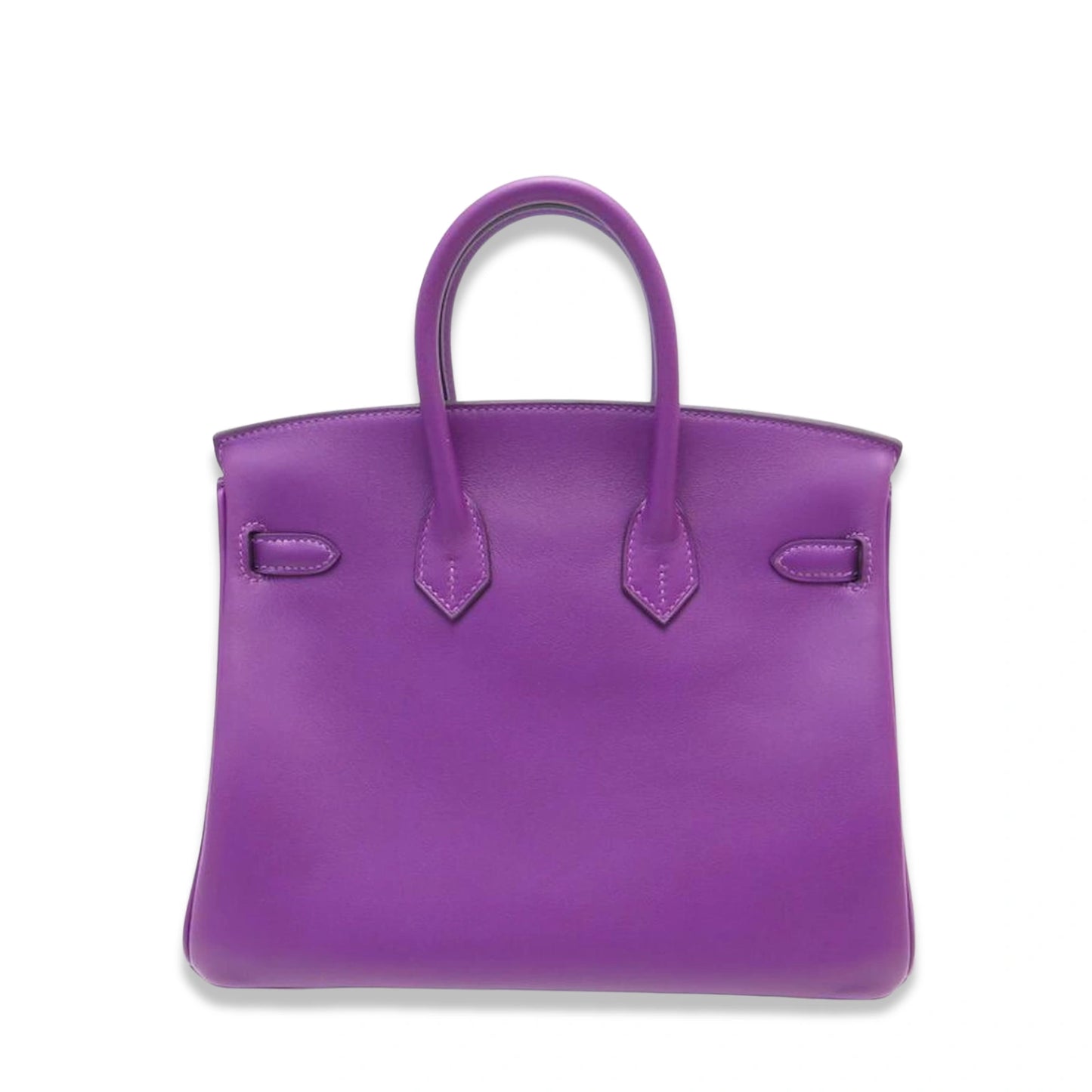 HERMÈS BIRKIN 25 PURPLE ANEMONE SWIFT BAG