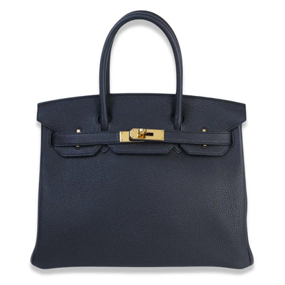HERMÈS BIRKIN 30 NOIR TOGO BAG