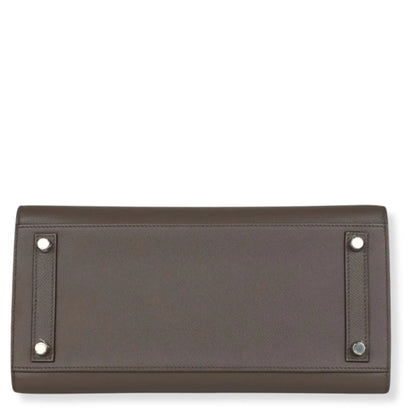 HERMÈS BIRKIN 30 GRIS ETAIN EPSOM LEATHER BAG