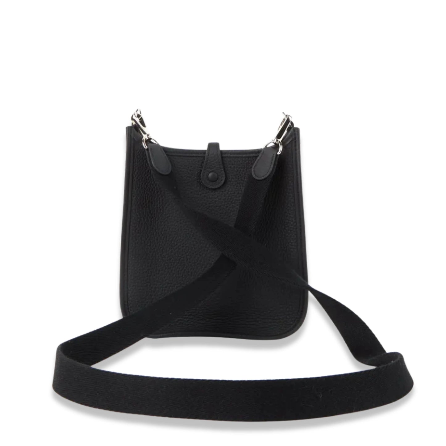 HERMÈS BLACK EVELYNE 16 BAG