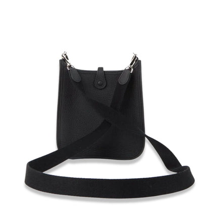 HERMÈS BLACK EVELYNE 16 BAG