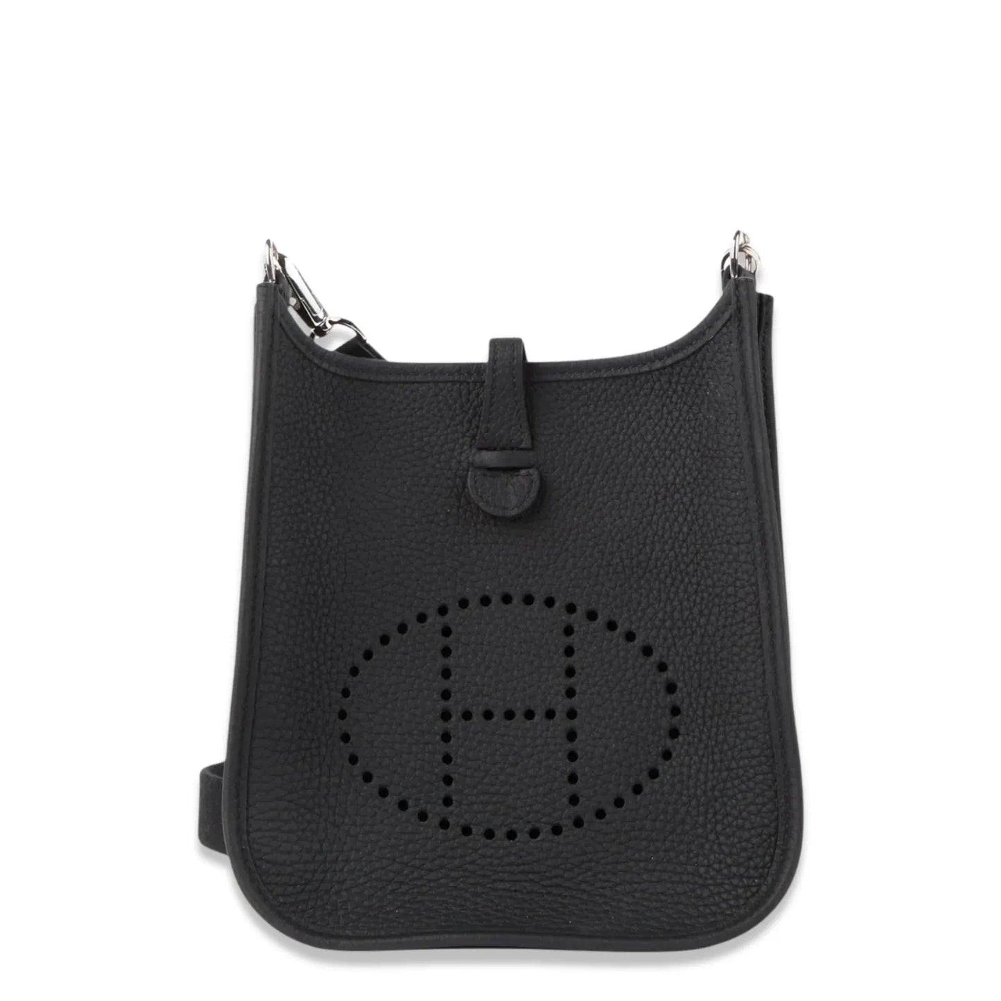 HERMÈS BLACK EVELYNE 16 BAG