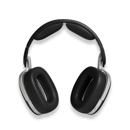 HERMÈS BLACK HEADPHONES