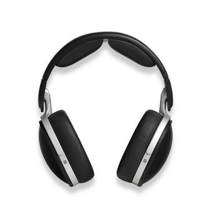 HERMÈS BLACK HEADPHONES
